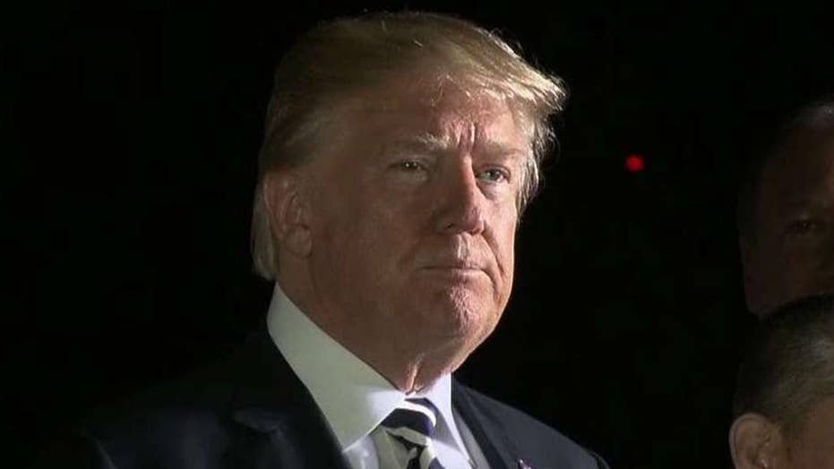 President Trump: This is a special night