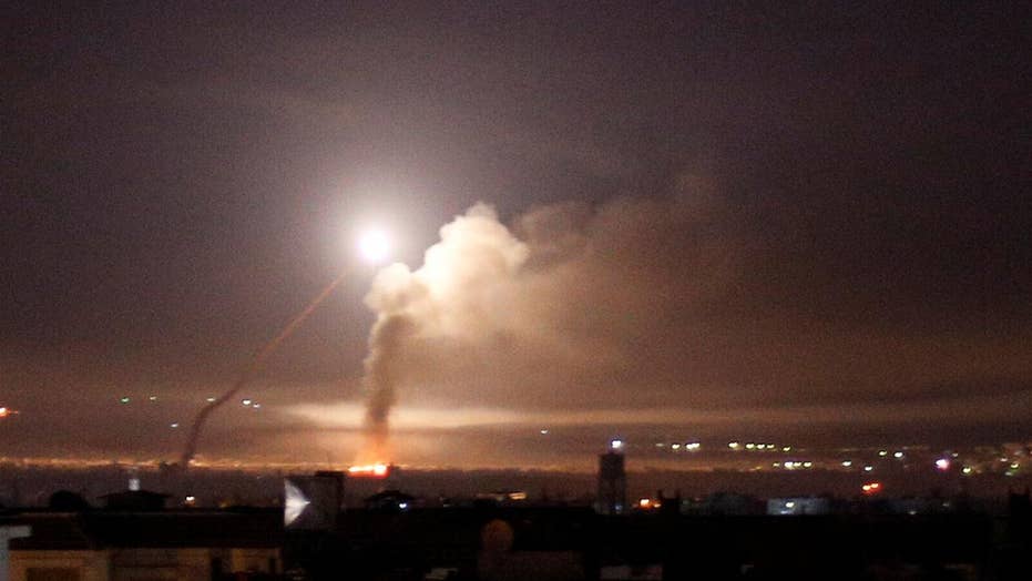 Israel strikes Iranian targets in Syria 