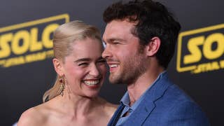 Catching up with 'Solo' stars the red carpet - Fox News