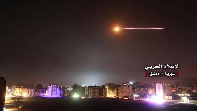 Israel strikes Iranian targets in Syria