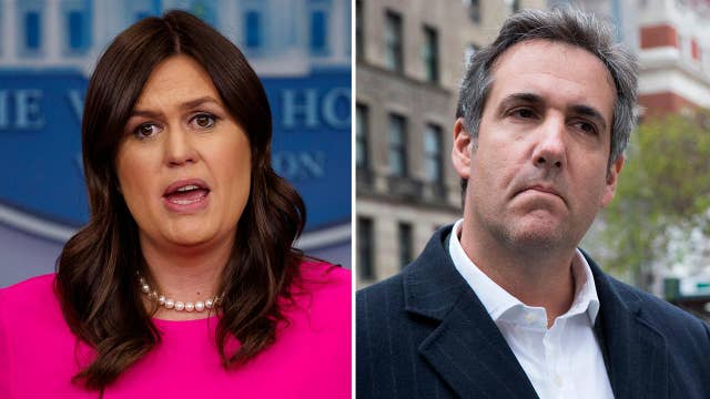 Sanders says AT&T-Cohen deal proves Trump is draining Swamp