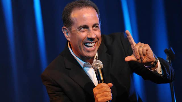 Jerry Seinfeld says he's not interested in doing Trump jokes
