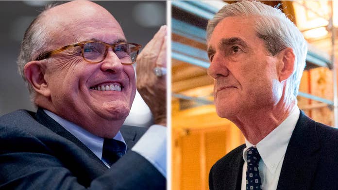 Image result for Mueller told Trump's legal team he will not indict the president, Giuliani tells Fox News