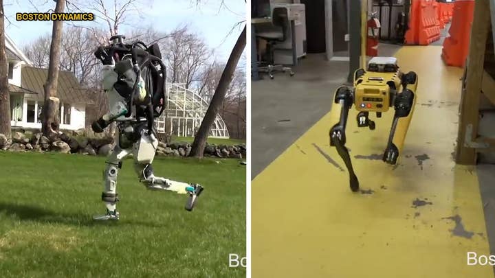 Boston Dynamics' terrifying robots can now run, jump, climb