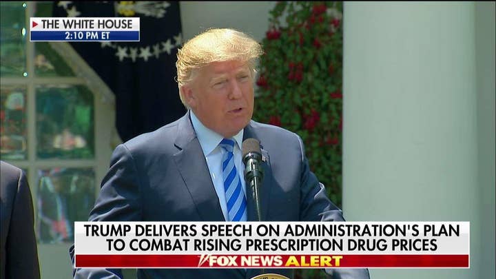 'We're Eliminating the Middlemen': Trump Announces Plan to Lower Prescription Drug Prices
