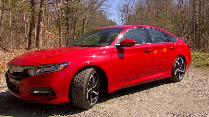 The 2018 Honda Accord Sport is a stirring sedan