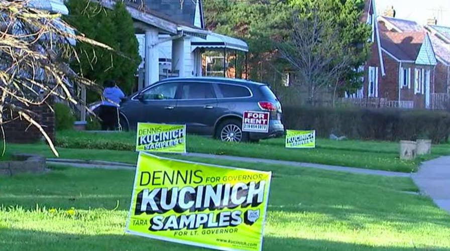 Ohio gubernatorial primary offers diverse set of candidates