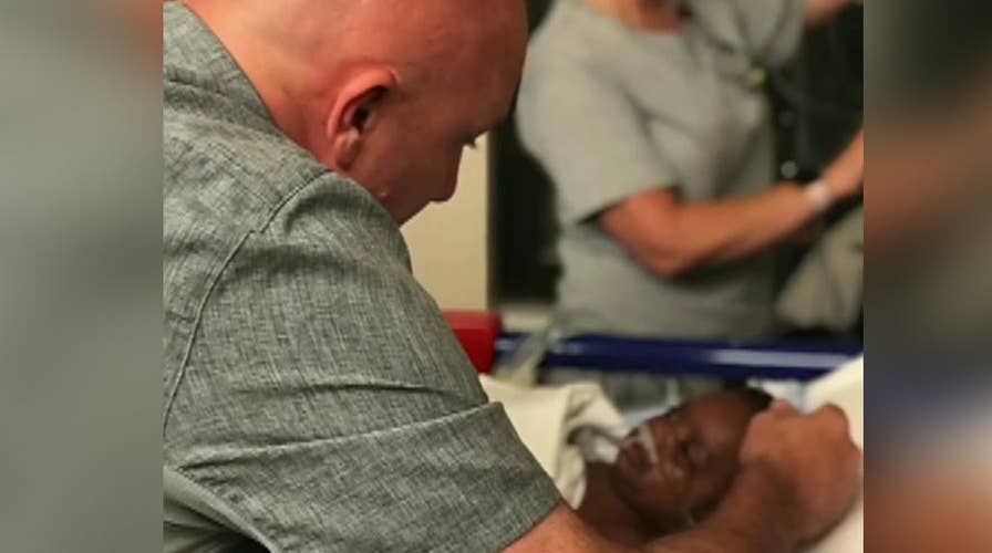 Dashcam video shows Florida officer saving unresponsive baby