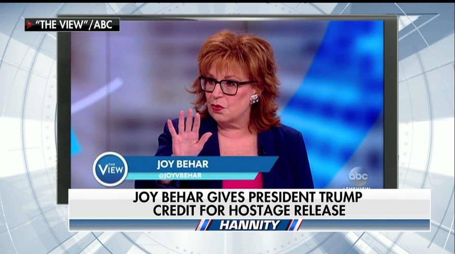 Joy Behar Praises Trump on North Korea