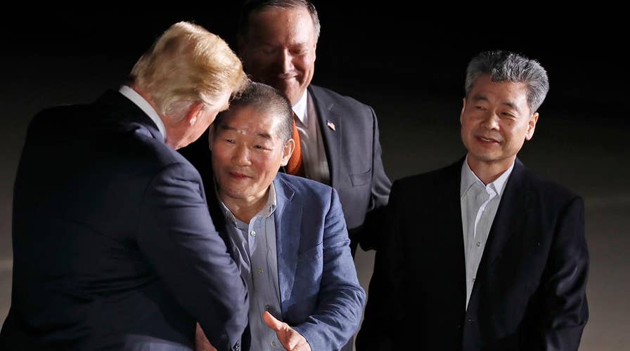 American detainees released, media bias still prevails