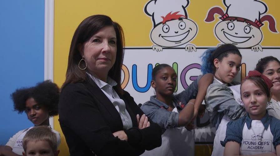 Mompreneur: One mother’s dream job inspires kids to cook
