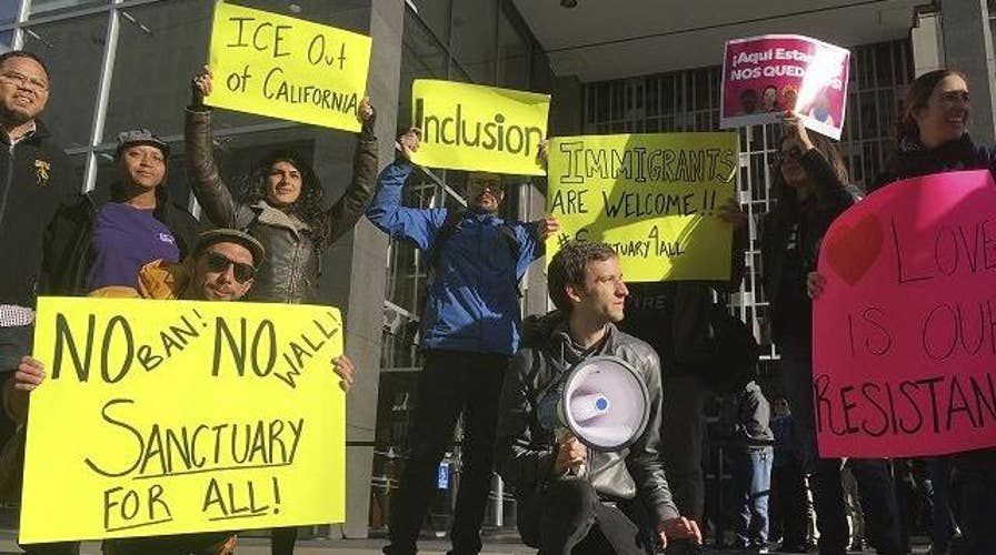 Report: Half of Americans are under sanctuary policy