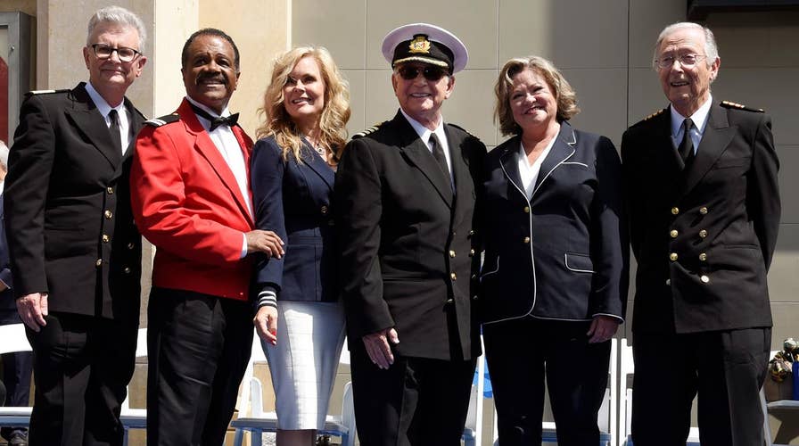 'The Love Boat' cast reunites 