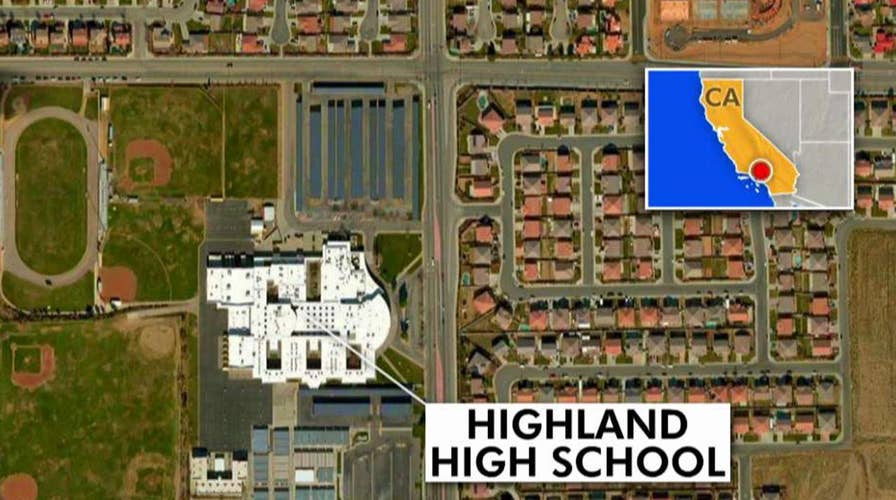 Reports of school shooting in Palmdale, California