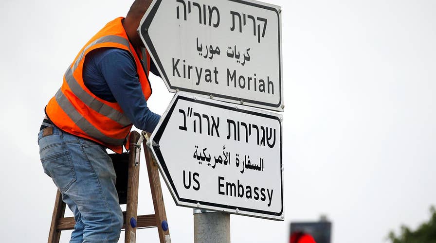 US embassy set to open in Jerusalem, Israel