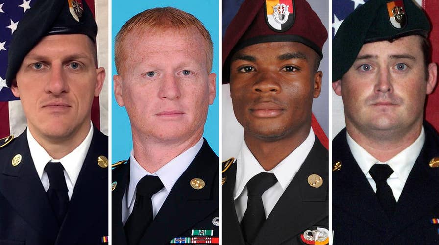 Pentagon releases report on 4 Americans killed in Niger