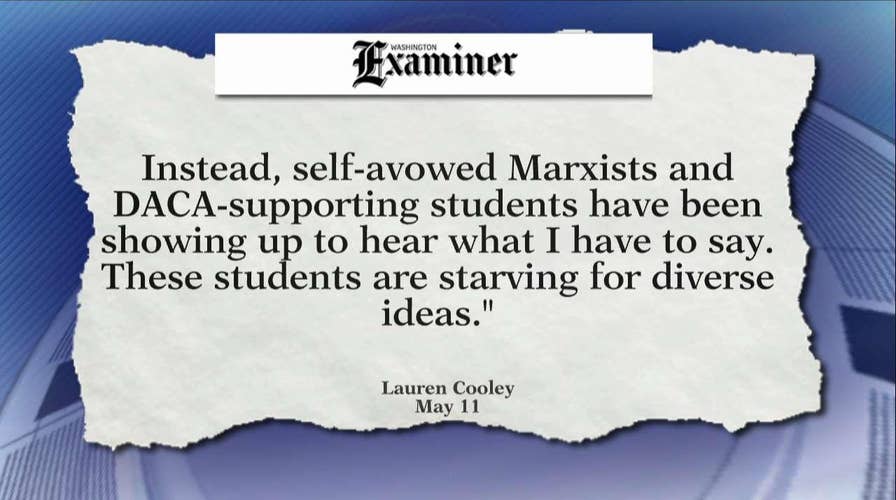 'Make Campus Great Again' increasingly popular with leftists students