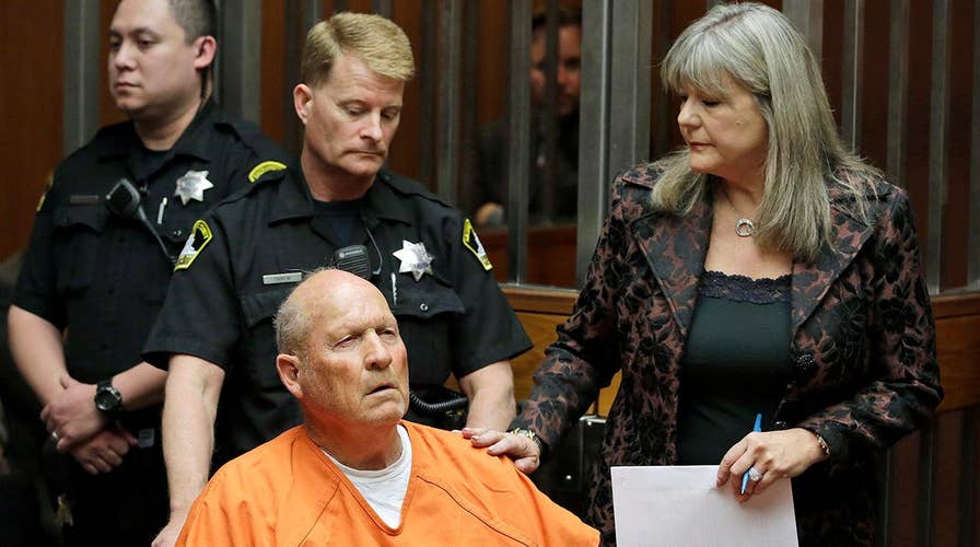 Accused 'Golden State Killer' charged with four more murders