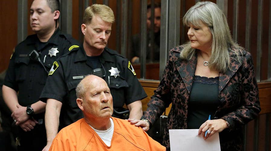 Accused 'Golden State Killer' charged with four more murders