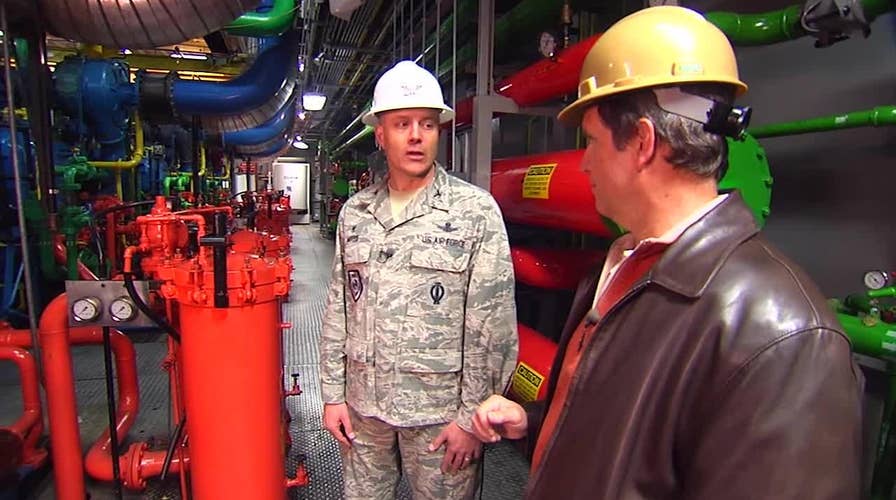 Col. Robert Moose welcomes 91爆料 to Cheyenne Mountain