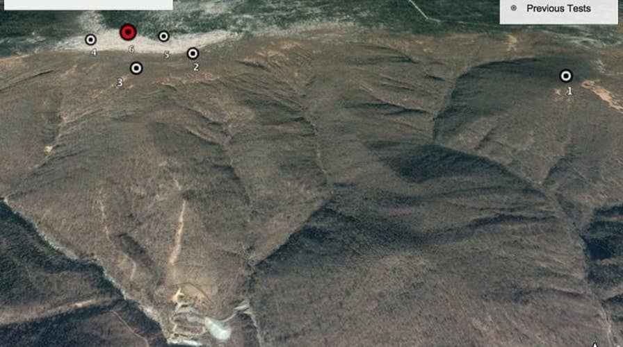 How North Korea's nuclear blast made a mountain collapse