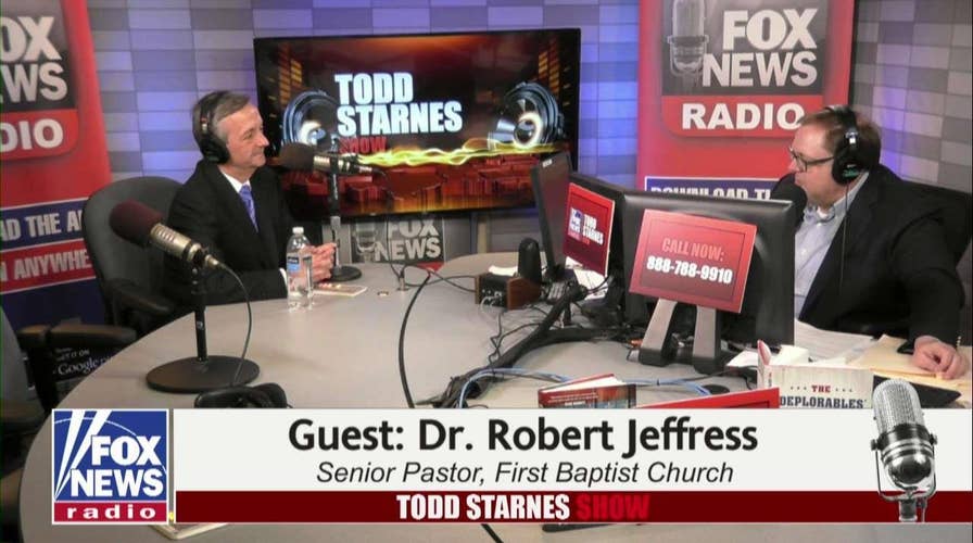 Dr. Robert Jeffress on opening of US embassy in Jerusalem