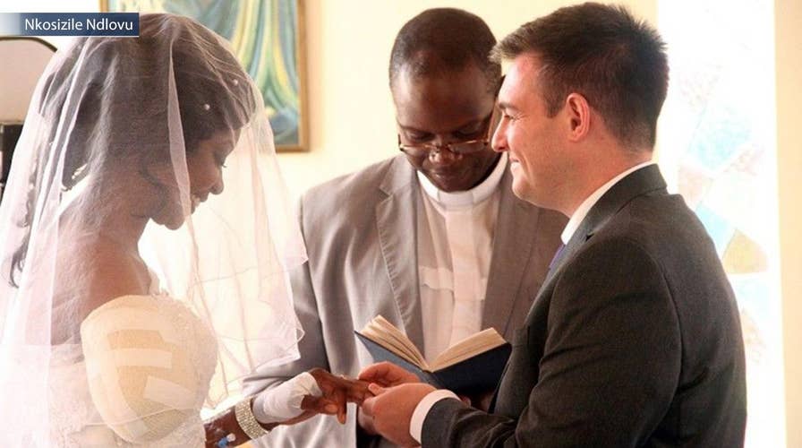 Crocodile attack victim weds days after attack