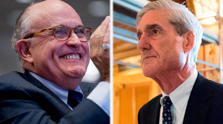 Giuliani: More time needed for Mueller interview decision