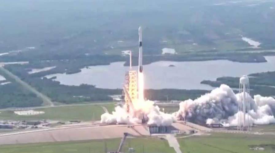 Bangabandhu 1 satellite launches aboard SpaceX Falcon 9