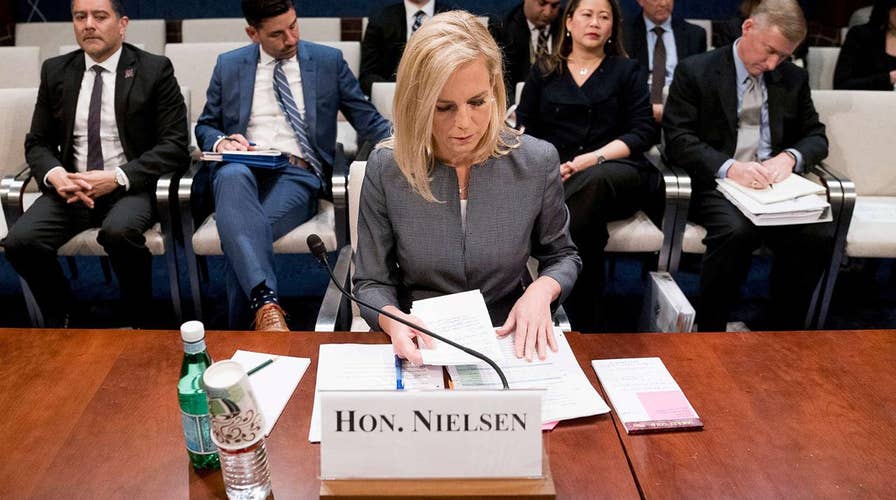 Report: DHS Secretary Nielsen drafted resignation letter
