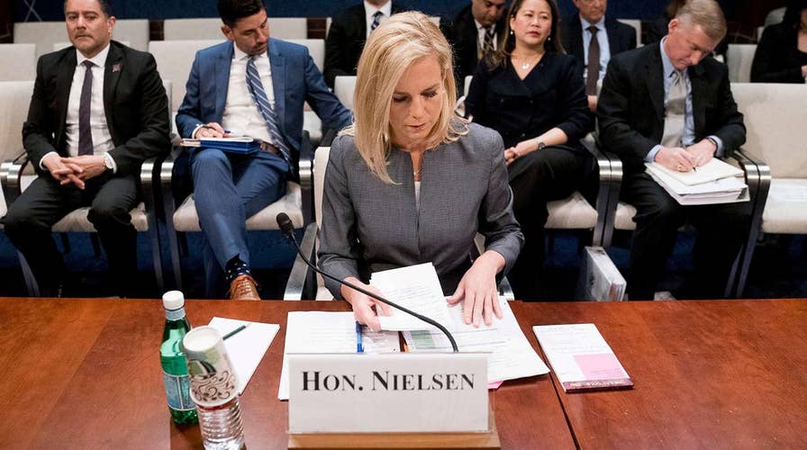Report: DHS Secretary Nielsen drafted resignation letter