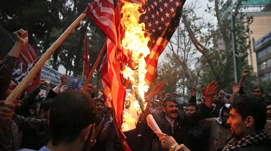 More anti-American protests in Iran