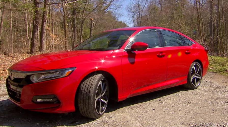 The 2018 Honda Accord Sport is a stirring sedan