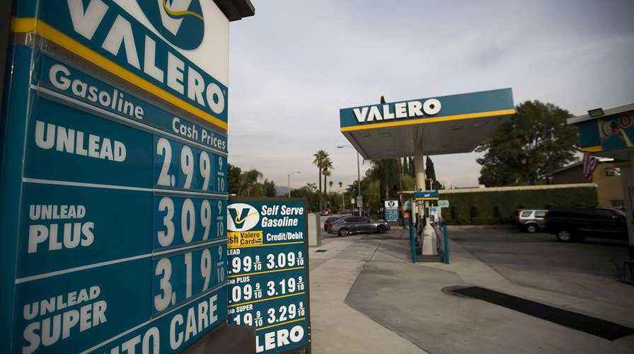 Drivers in shock about rising gas prices