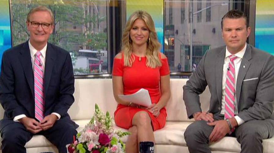 Trump rallies in Indiana after American detainees released