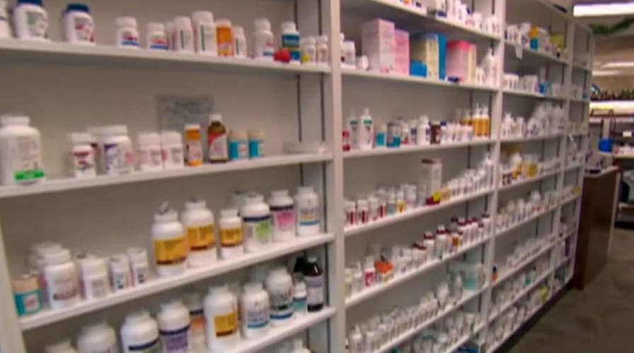 Trump unveils sweeping plan to lower prescription drug costs