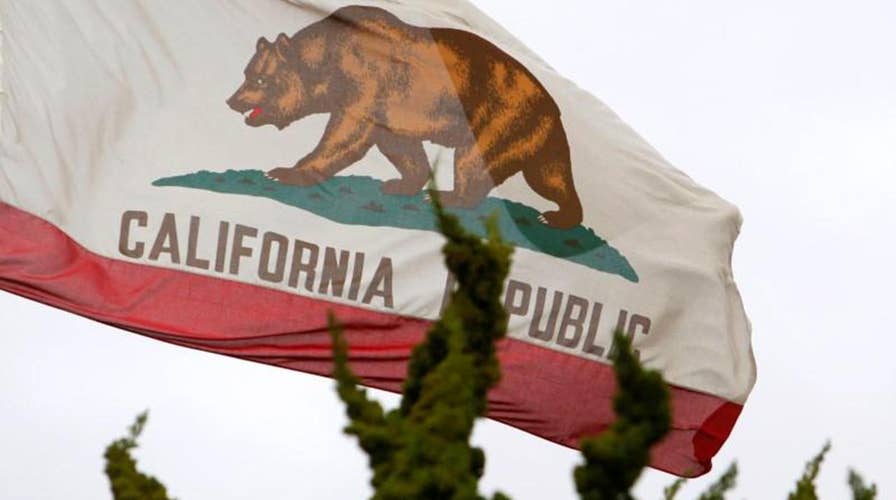 Middle class squeezed as California free-falls