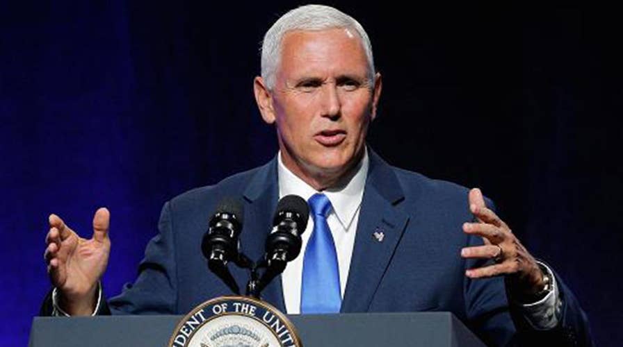 Marc Lotter reacts to attacks on Vice President Pence