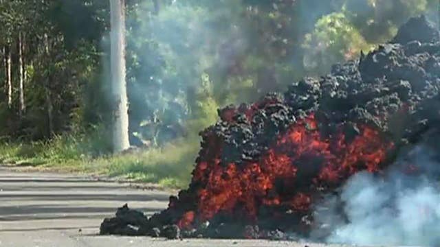 Two new lava-spewing fissures open on Hawaii's Big Island