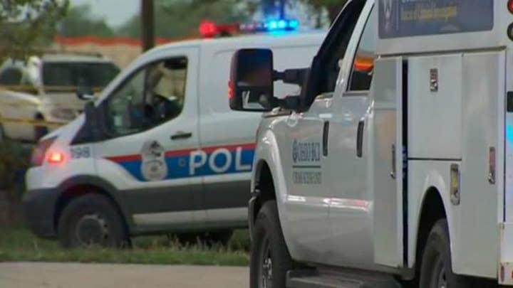 Ohio deputy shot in gunfight