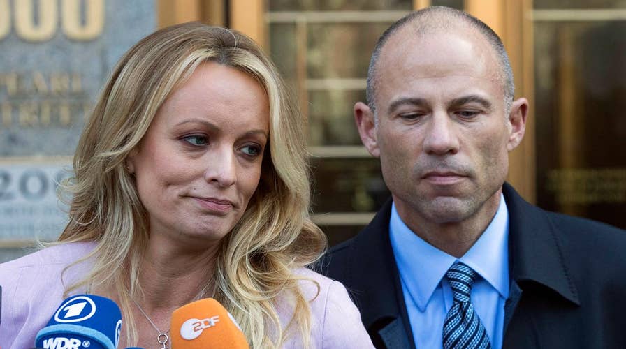 Is Avenatti using Stormy to wage a political war with Trump?