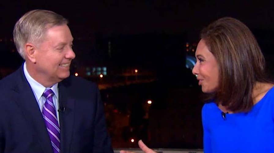 Senator Lindsey Graham on Trump's foreign policy pushes