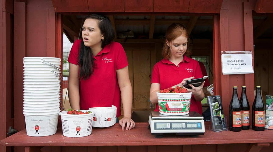 Report says fewer teens are working summer jobs