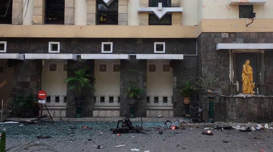 Eleven killed in Indonesia church bombings