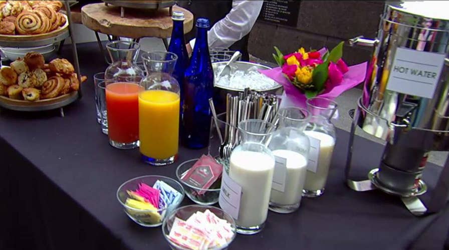 Whipping up a decadent brunch for Mother's Day