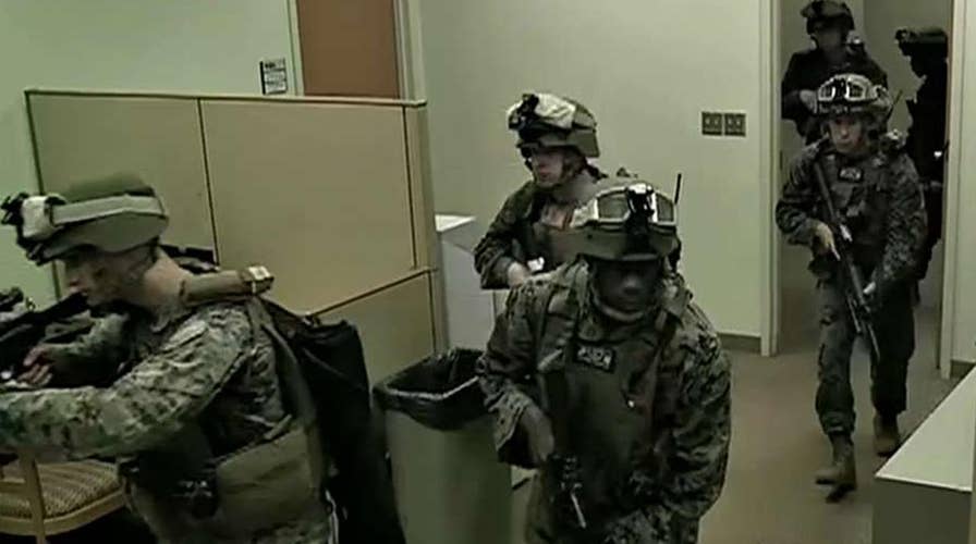 What it takes to protect US embassies around the world