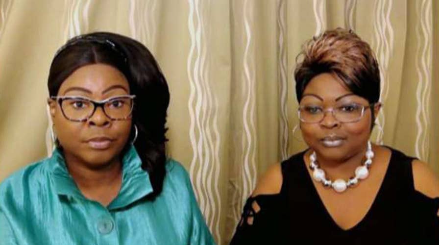 Diamond & Silk react to ad urging moms to warn kids of GOP