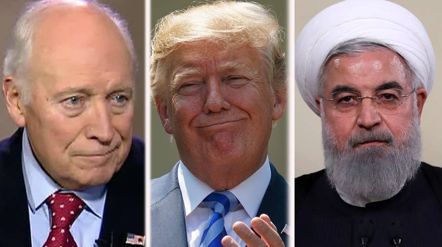 Cheney on the Iran deal, Saudi Arabia corruption crackdown