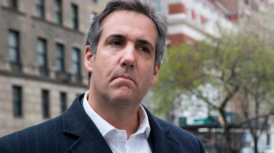 Media's Michael Cohen frenzy