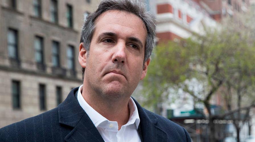 Media's Michael Cohen frenzy